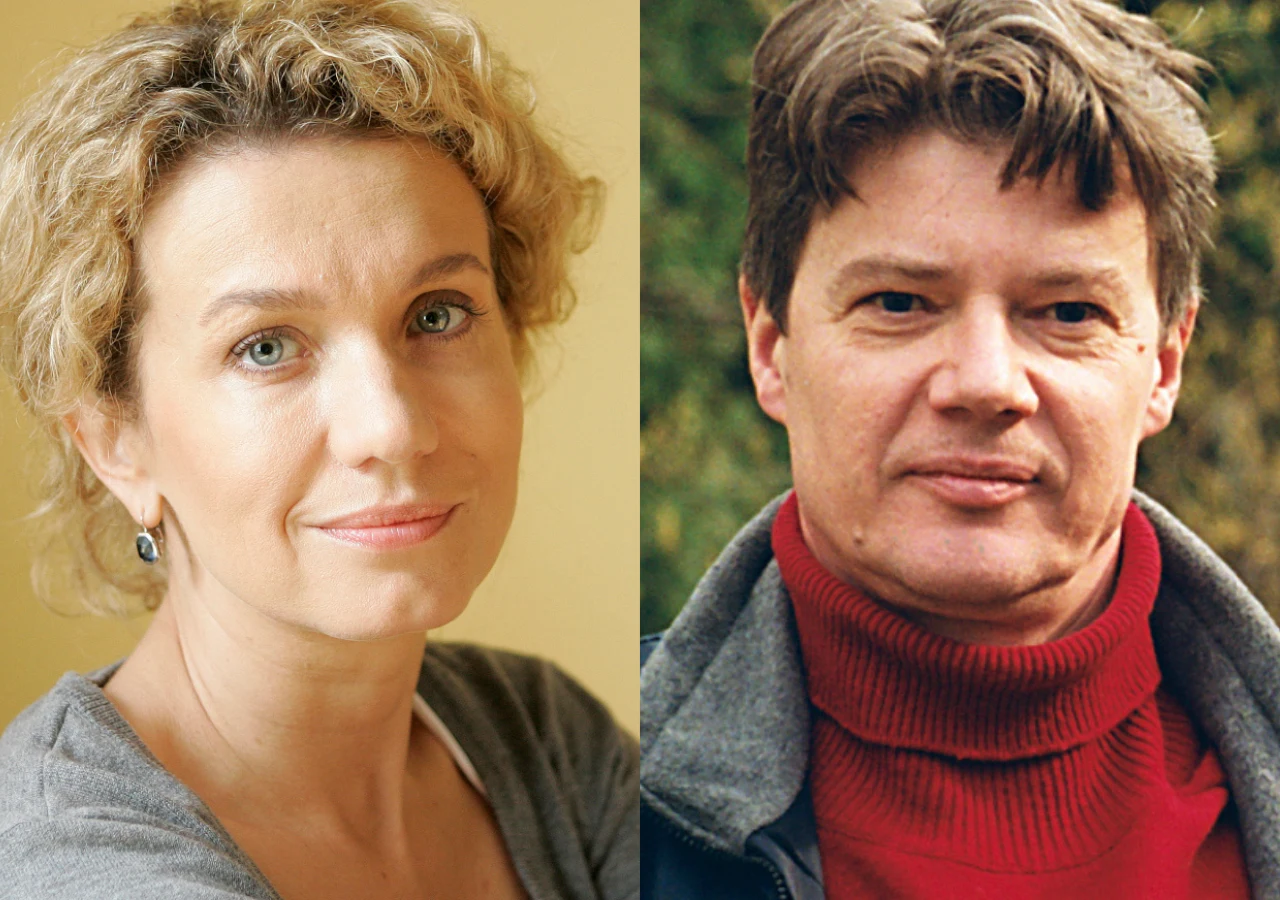 Joanna Trzepiecińska i Mirosław Konarowski Joanna Trzepiecińska i Mirosław Konarowski