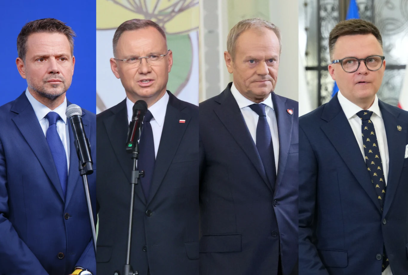 Prezydent i marszałek Sejmu na czele rankingu zaufania. Dalej politycy Koalicji Obywatelskiej Prezydent i marszałek Sejmu na czele rankingu zaufania. Dalej politycy Koalicji Obywatelskiej