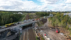 Przebudowa wiaduktu drogowego na ul. Bagiennej w Katowicach