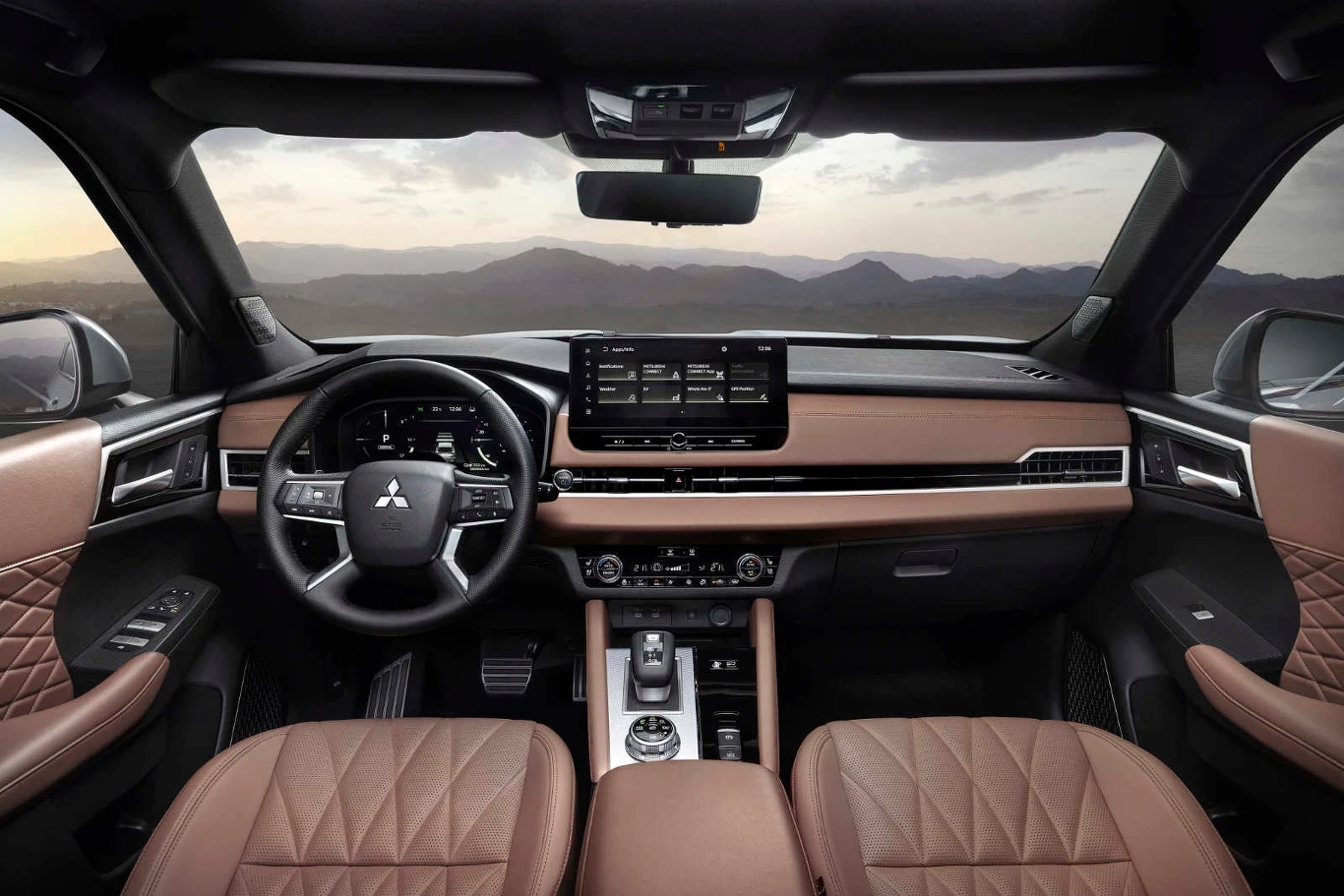 W nowoczesnym wnętrzy nie zapomniano o klasycznych rozwiązaniach takich jak pokrętła do sterowania klimatyzacją