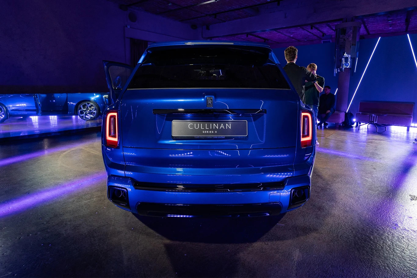 Nowy Rolls-Royce Cullinan Series II