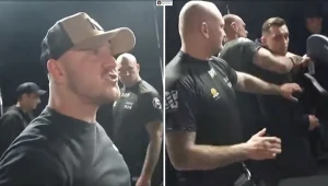 Oskar Wierzejski wdał się w bójkę z Krzysztofem Rytą i Adrianem Polańskim