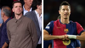 Wojciech Szczęsny i Robert Lewandowski