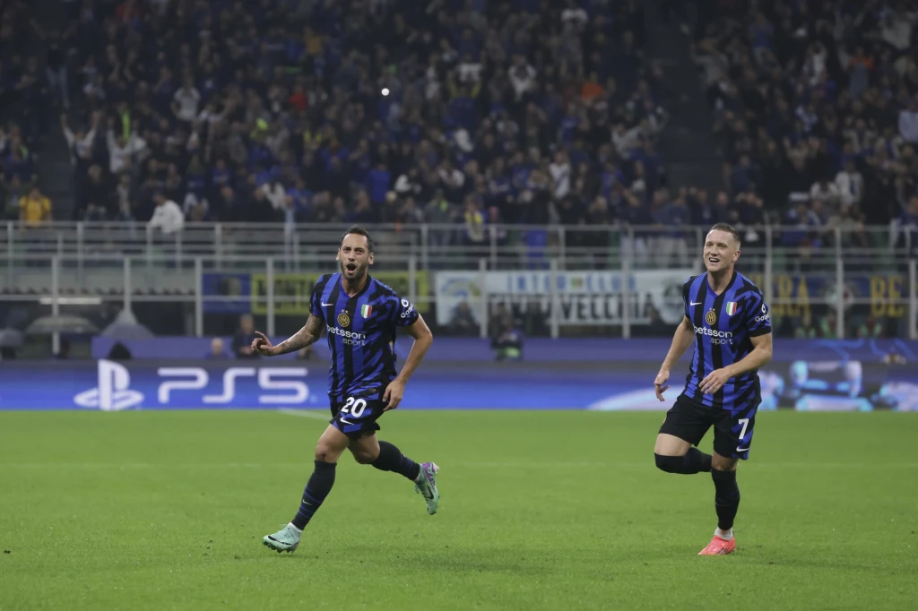 Inter Mediolan odniósł okazałe zwycięstwo Inter Mediolan odniósł okazałe zwycięstwo