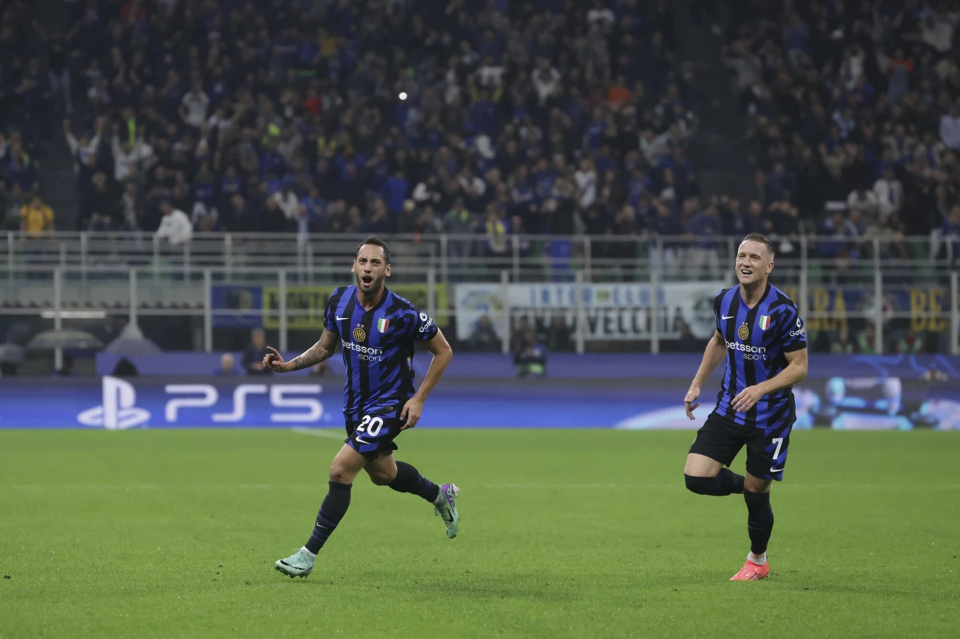 Inter Mediolan odniósł okazałe zwycięstwo