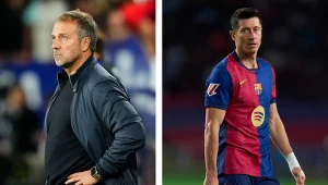 Hansi Flick po meczu z Young Boys ocenił wprost występ Roberta Lewandowskiego