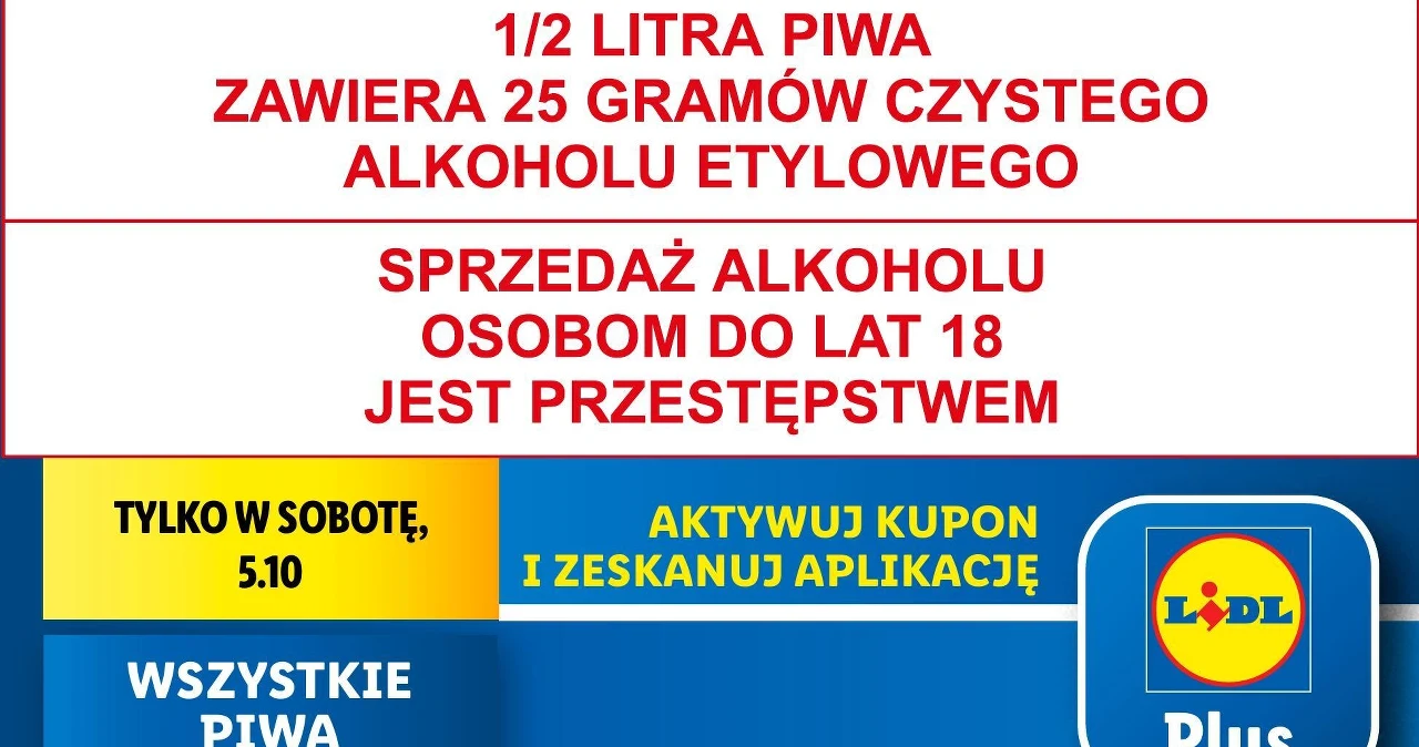 Lidl Gazetka Promocyjna - oferty, rabaty, kupony [03.10 do 05.10.2024 ...