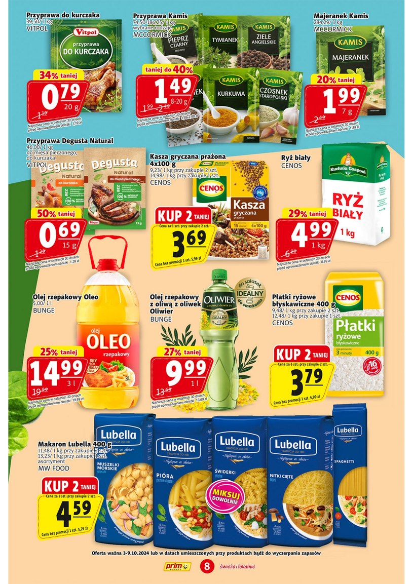 Gazetka: Hity tygodnia w Prim Market  - strona 8