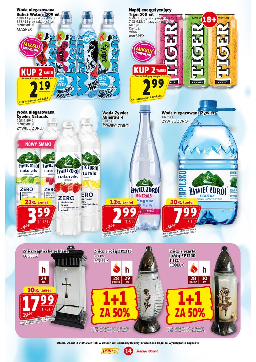 Gazetka: Hity tygodnia w Prim Market  - strona 14