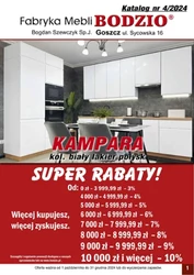 Bodzio - super rabaty!