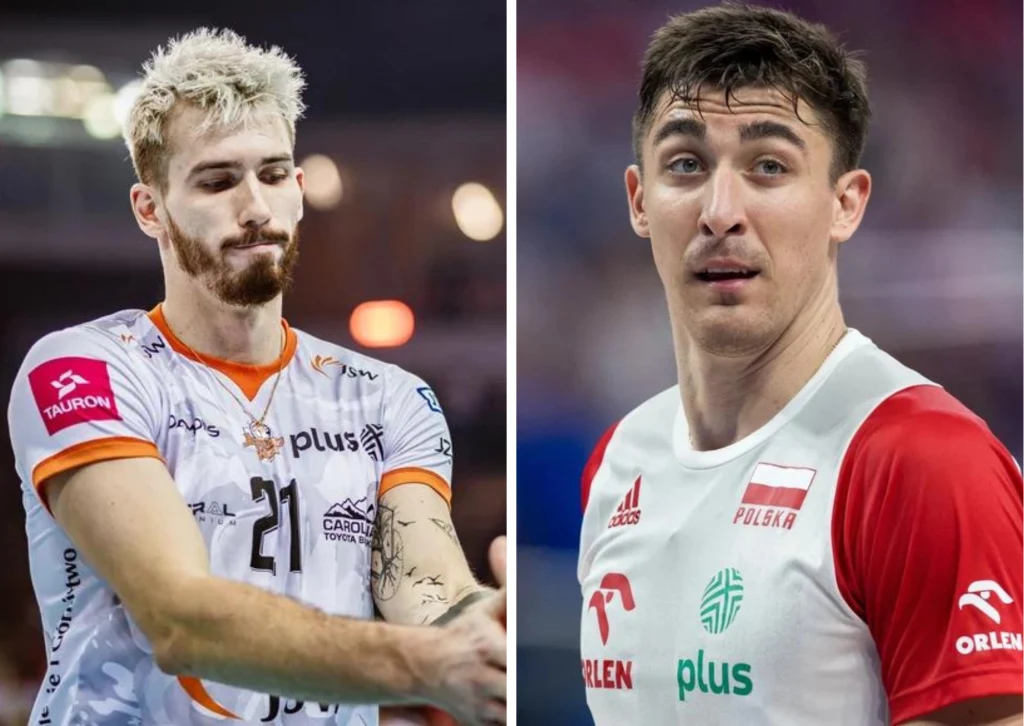 Tomasz Fornal (z lewej) i Łukasz Kaczmarek od tego sezonu wspólnie występują w Jastrzębskim Węglu Tomasz Fornal (z lewej) i Łukasz Kaczmarek od tego sezonu wspólnie występują w Jastrzębskim Węglu