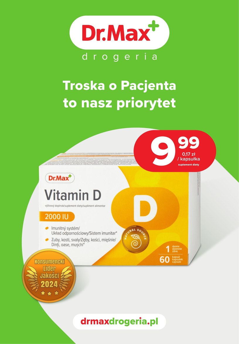 Gazetka: Dr.Max Drogeria - nowe promocje - strona 16