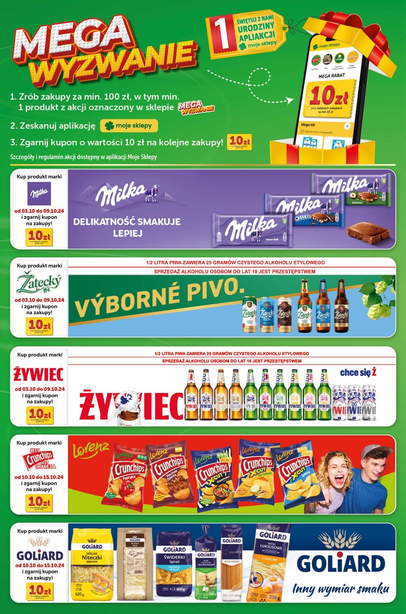 Gazetka: Mega wyzwanie w Groszek Minimarket - strona 4