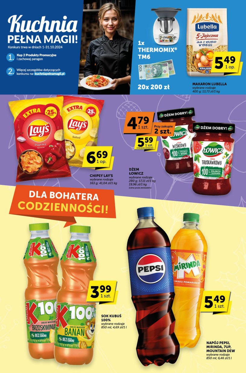 Gazetka: Mega wyzwanie w Groszek Minimarket - strona 7