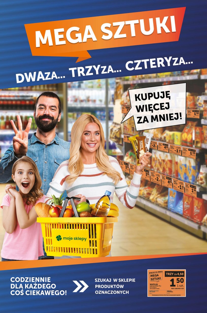 Gazetka: Mega wyzwanie w Groszek Minimarket - strona 6