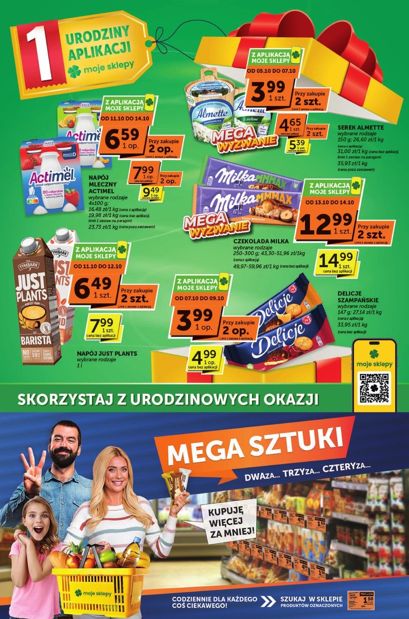 Gazetka: Mega wyzwanie w Groszek Market - strona 2