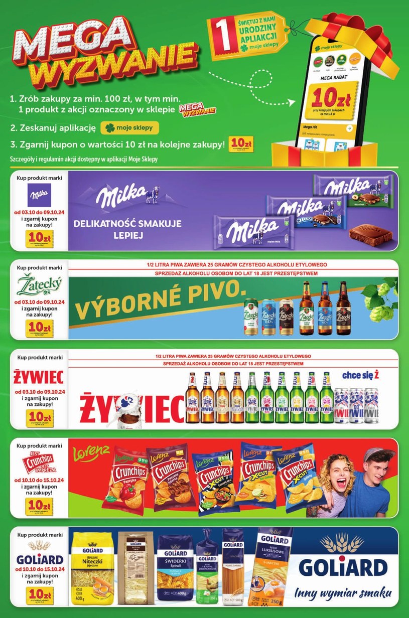 Gazetka: Mega wyzwanie w Groszek Supermarket  - strona 4