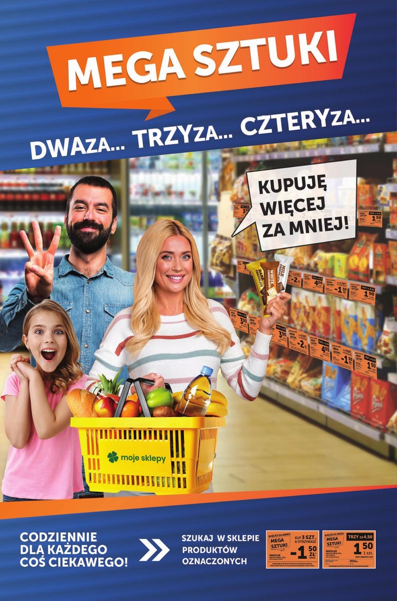 Gazetka: Mega wyzwanie w Groszek Supermarket  - strona 6