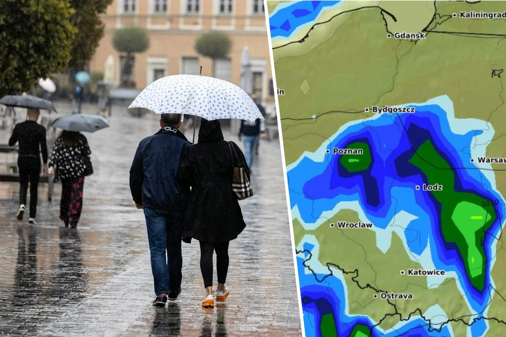 Środa będzie pochmurna i deszczowa w większości kraju - prognozuje IMGW. Na szczęście nie będzie burz Środa będzie pochmurna i deszczowa w większości kraju - prognozuje IMGW. Na szczęście nie będzie burz