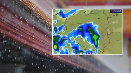 Środa będzie pochmurna i deszczowa w większości kraju - prognozuje IMGW. Na szczęście nie będzie burz