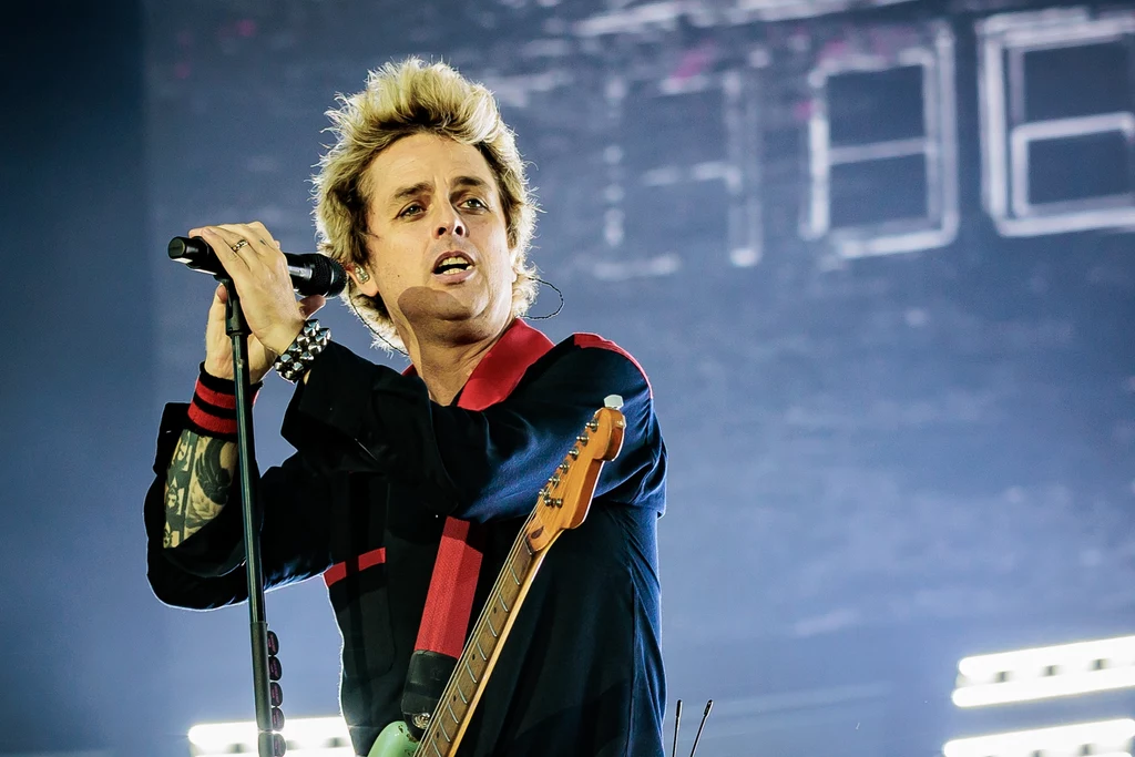 Billie Joe Armstrong ostro o Las Vegas