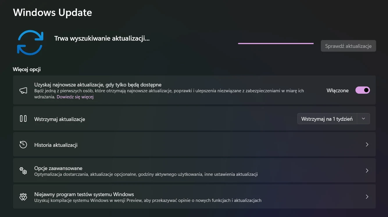 Jak zainstalować Windows 11 24H2? Można to zrobić poprzez Windows Update.