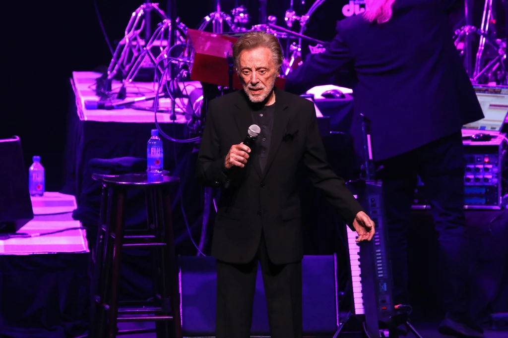 Frankie Valli mimo podeszłego wieku wciąż występuje na scenie