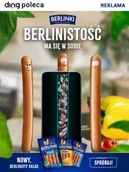 Parówki Berlinki w sklepach! 