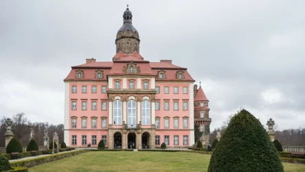 Zamek Książ w Wałbrzychu.