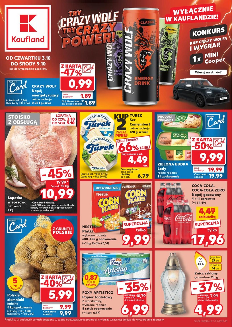 Gazetka: Okazje na cały tydzień - Kaufland - strona 1