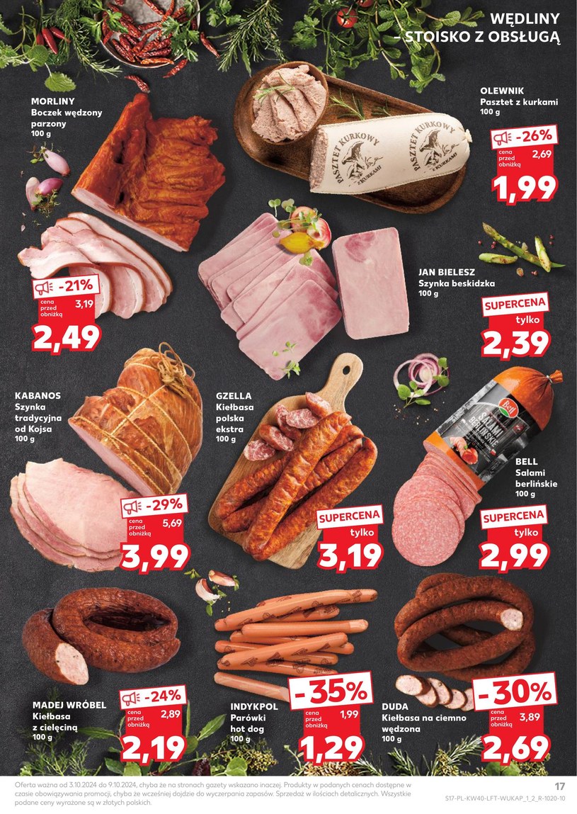 Gazetka: Okazje na cały tydzień - Kaufland - strona 17