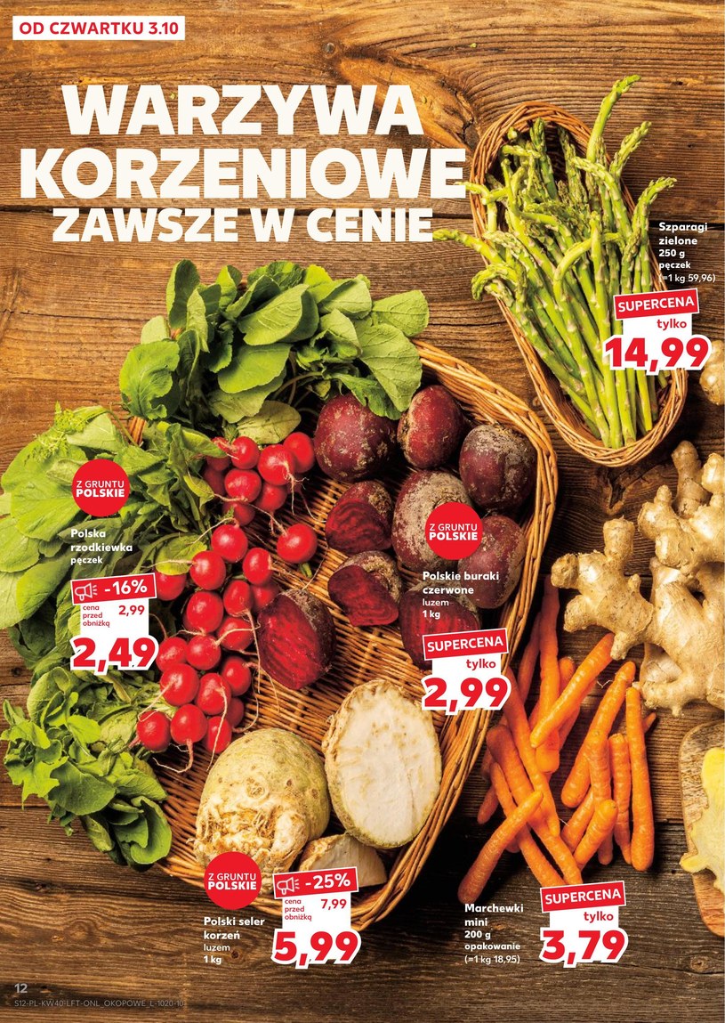 Gazetka: Okazje na cały tydzień - Kaufland - strona 12