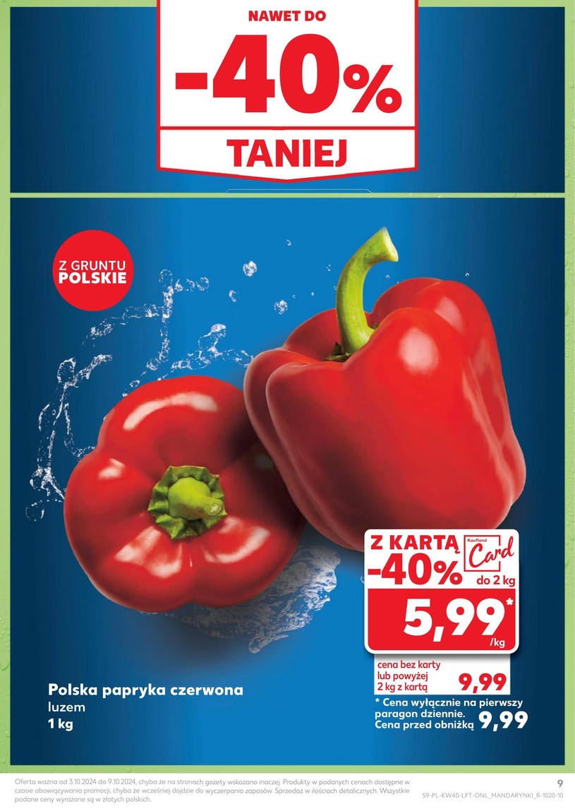 Gazetka: Okazje na cały tydzień - Kaufland - strona 9