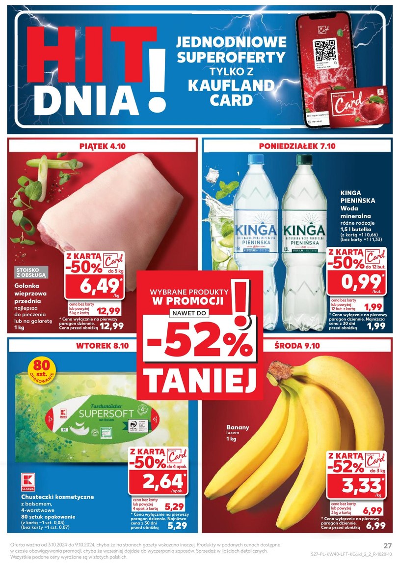 Gazetka: Okazje na cały tydzień - Kaufland - strona 27