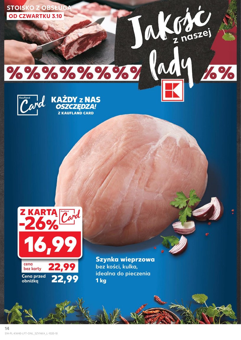 Gazetka: Okazje na cały tydzień - Kaufland - strona 14