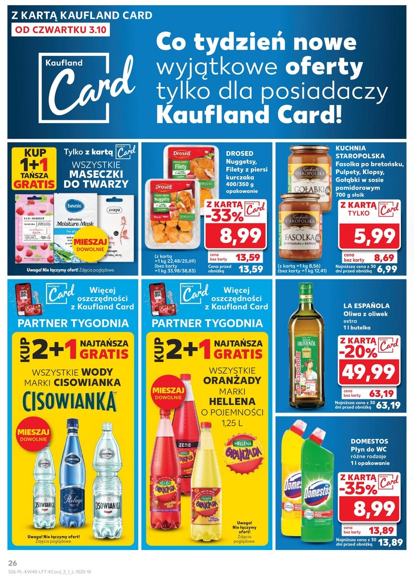 Gazetka: Okazje na cały tydzień - Kaufland - strona 26