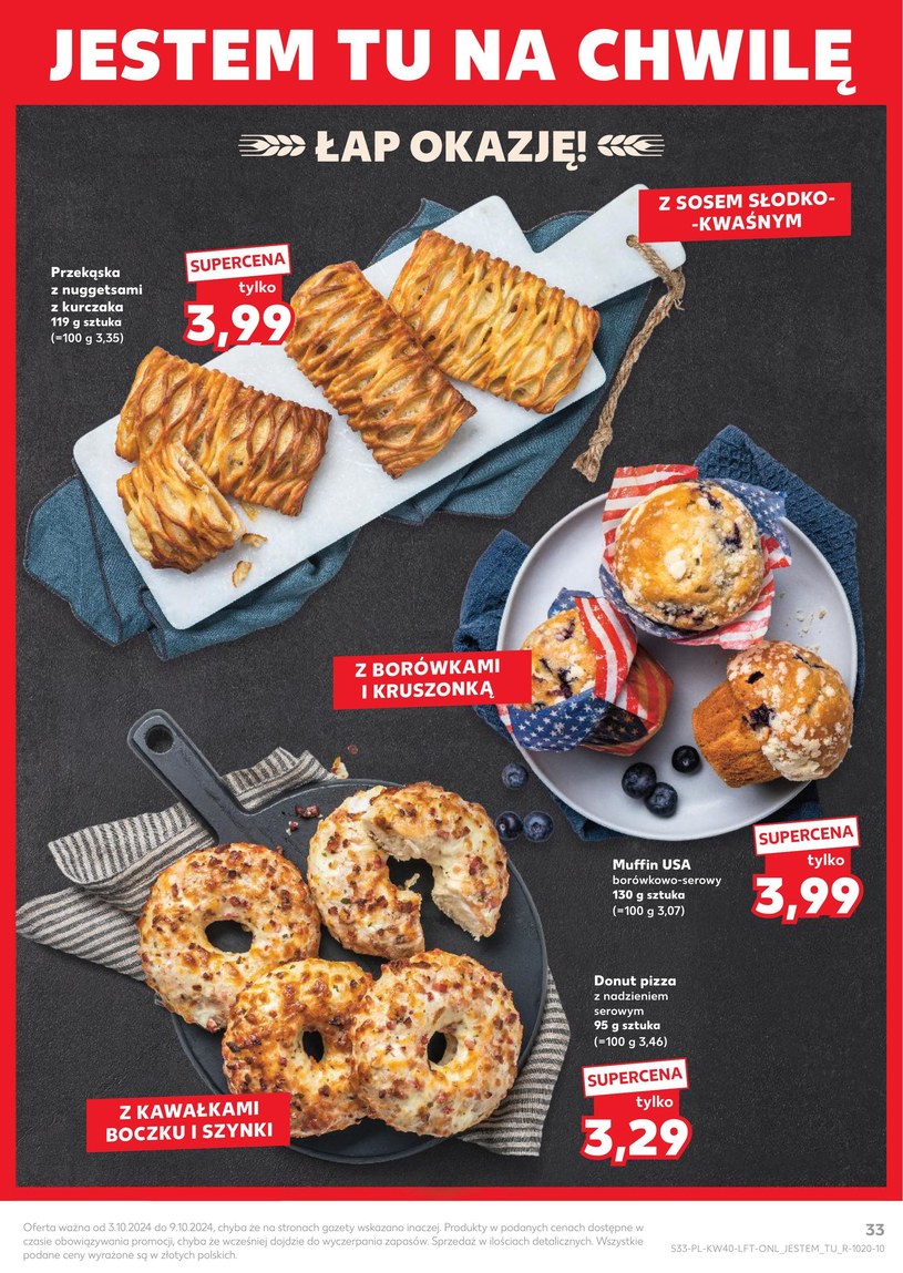 Gazetka: Okazje na cały tydzień - Kaufland - strona 33