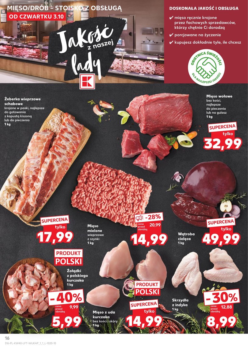 Gazetka: Okazje na cały tydzień - Kaufland - strona 16