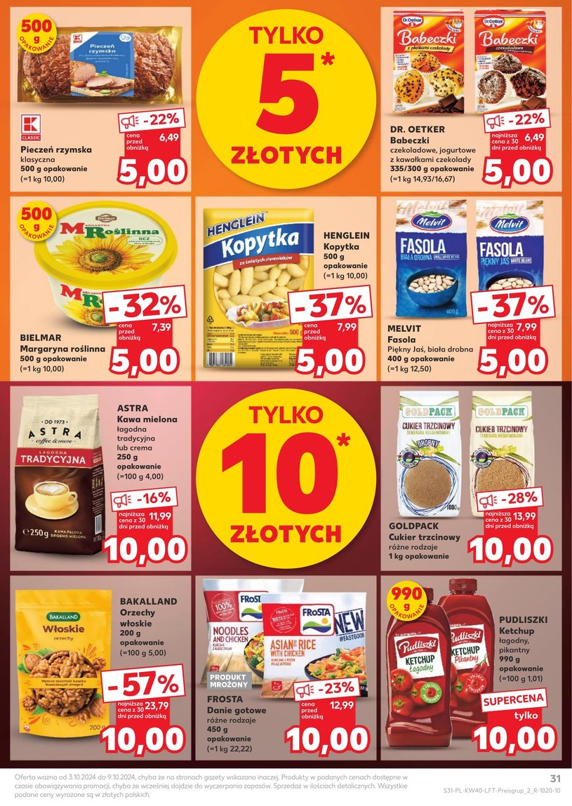 Gazetka: Okazje na cały tydzień - Kaufland - strona 31