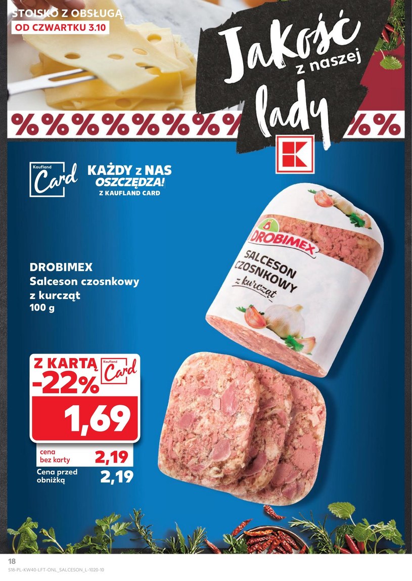 Gazetka: Okazje na cały tydzień - Kaufland - strona 18