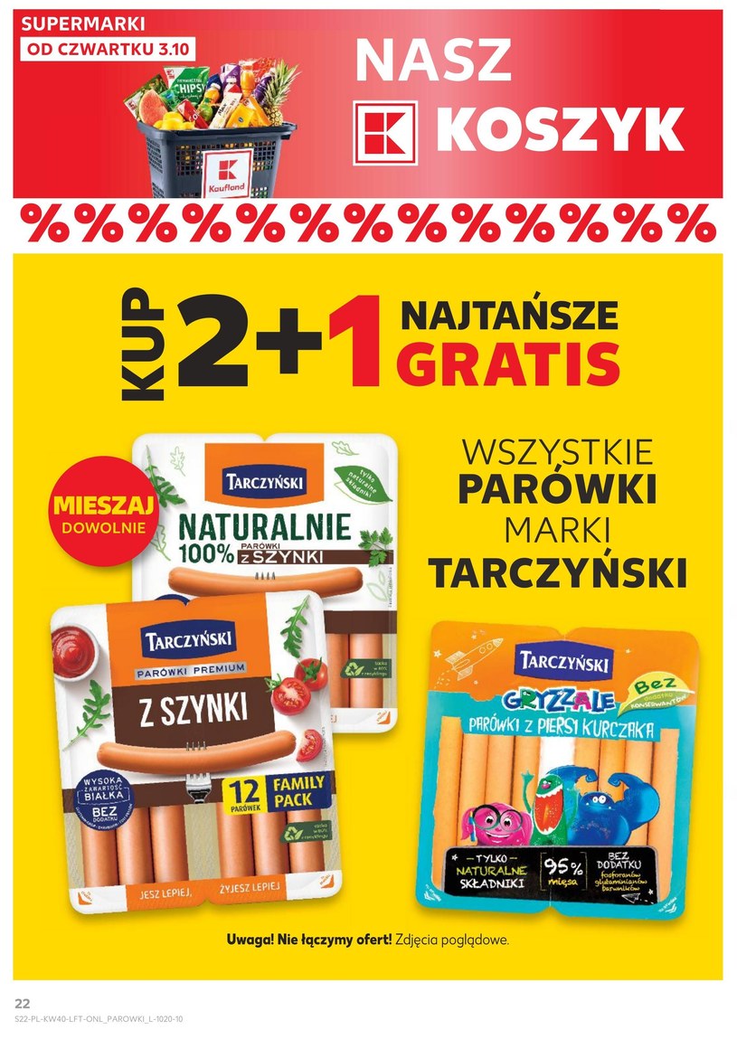 Gazetka: Okazje na cały tydzień - Kaufland - strona 22