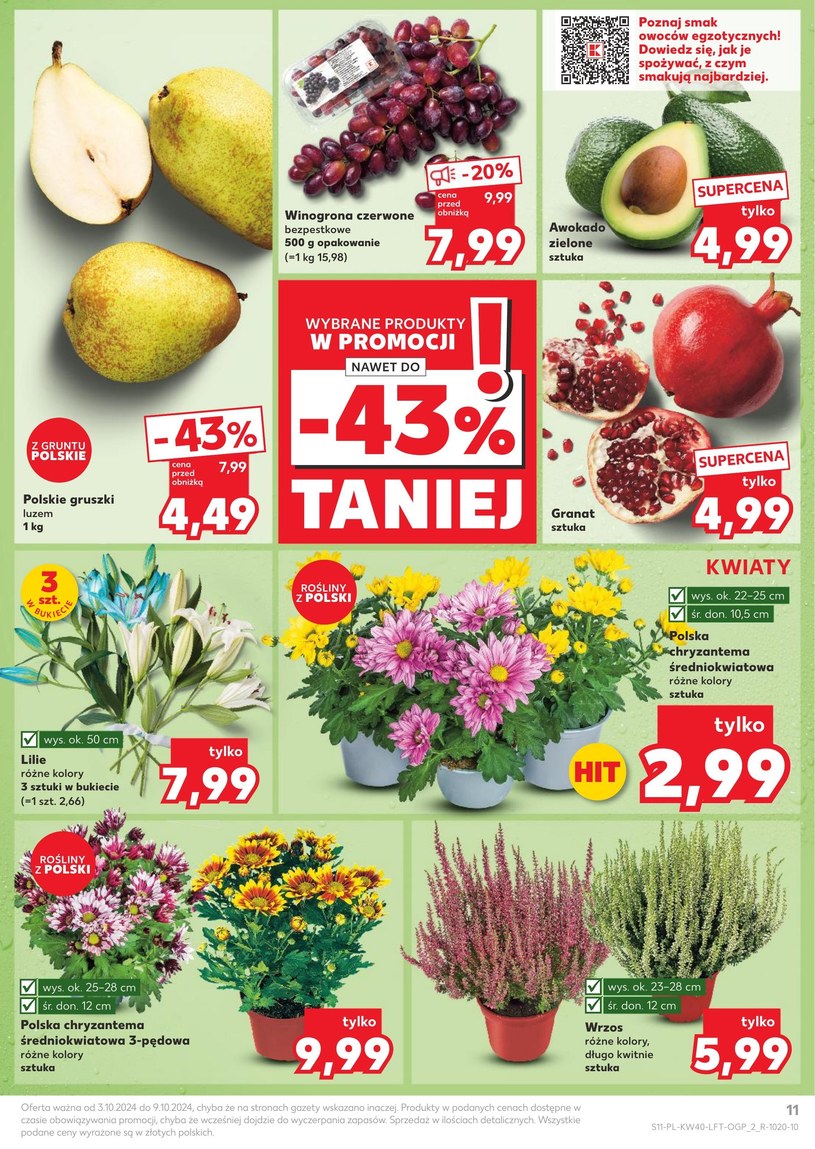 Gazetka: Okazje na cały tydzień - Kaufland - strona 11