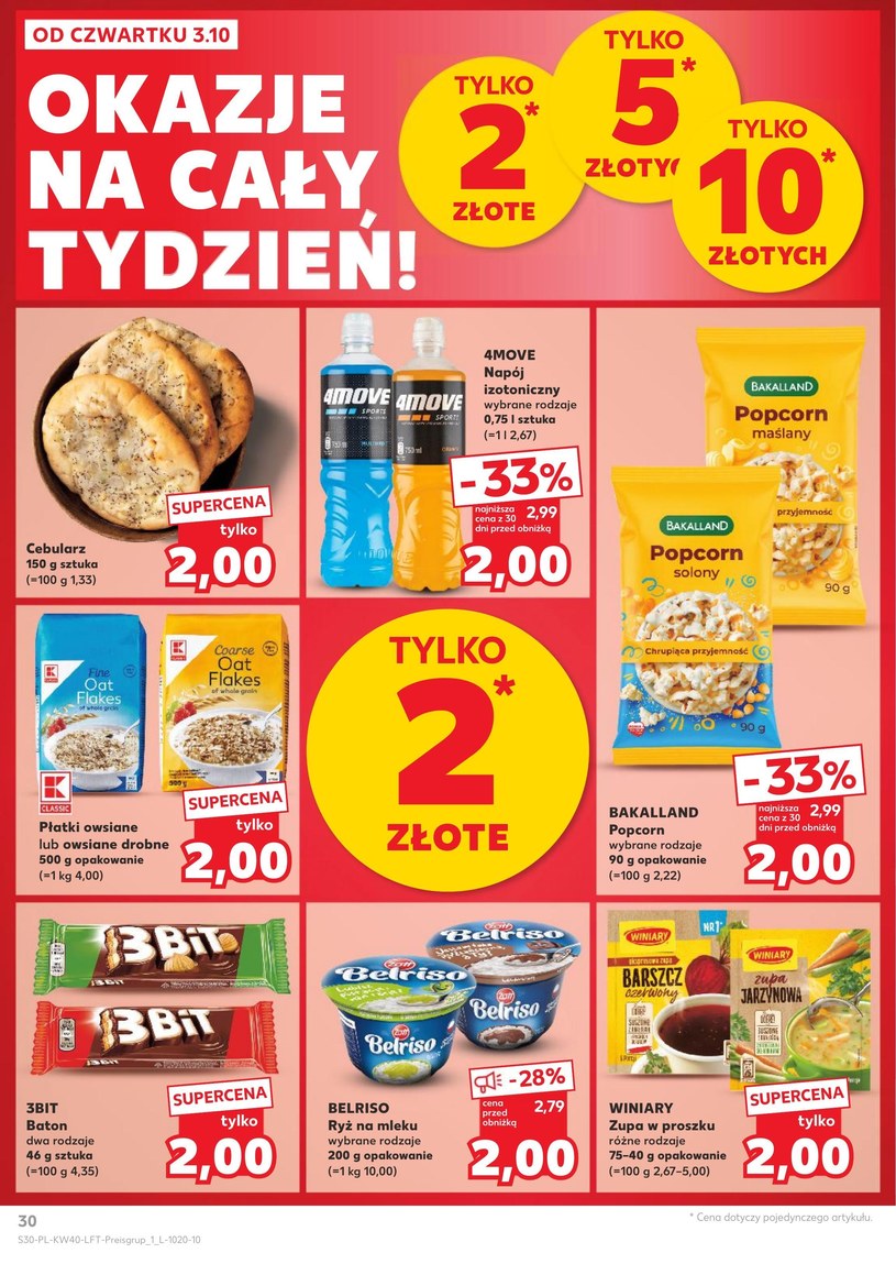 Gazetka: Okazje na cały tydzień - Kaufland - strona 30