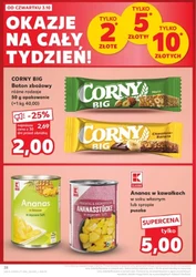 Okazje na cały tydzień - Kaufland