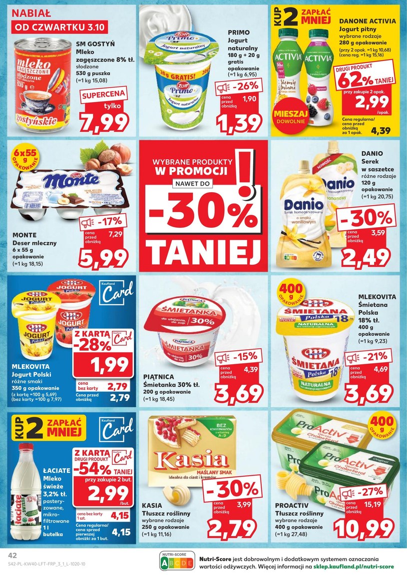 Gazetka: Okazje na cały tydzień - Kaufland - strona 42