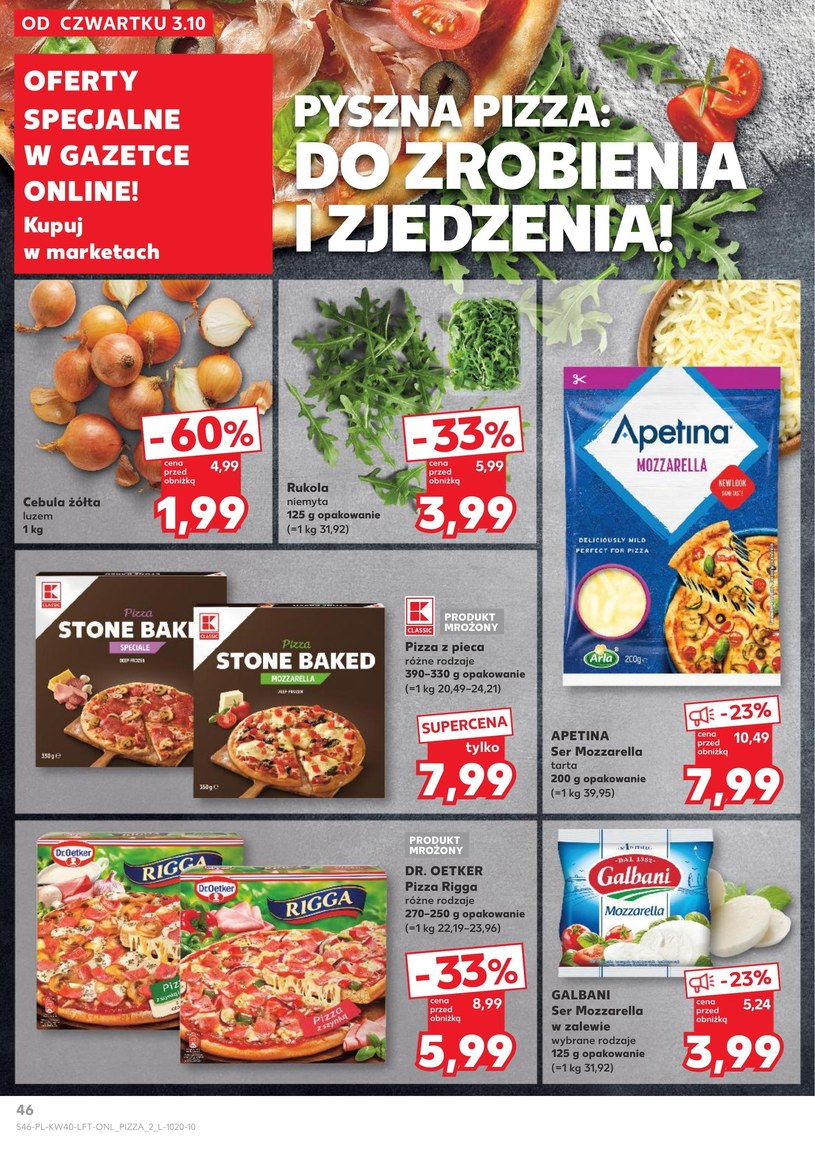 Gazetka: Okazje na cały tydzień - Kaufland - strona 46