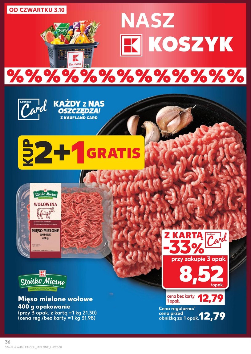 Gazetka: Okazje na cały tydzień - Kaufland - strona 36