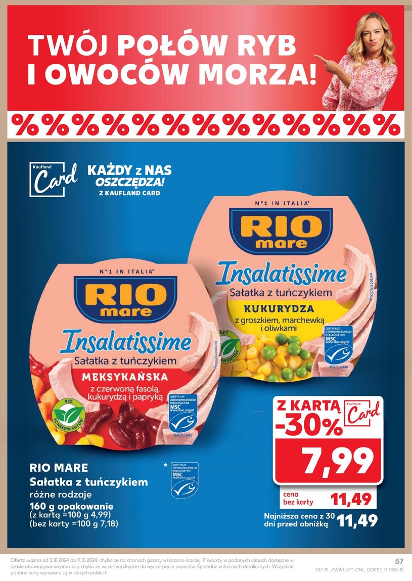 Gazetka: Okazje na cały tydzień - Kaufland - strona 57