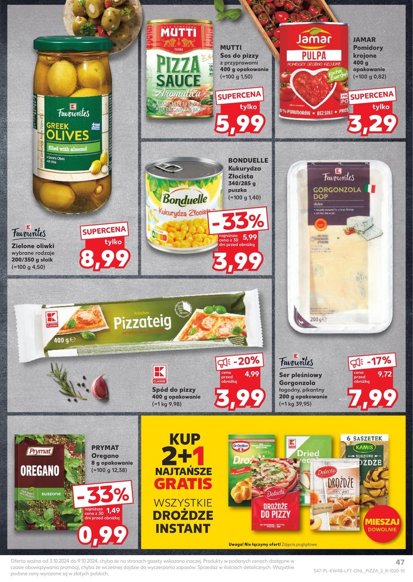 Gazetka: Okazje na cały tydzień - Kaufland - strona 47