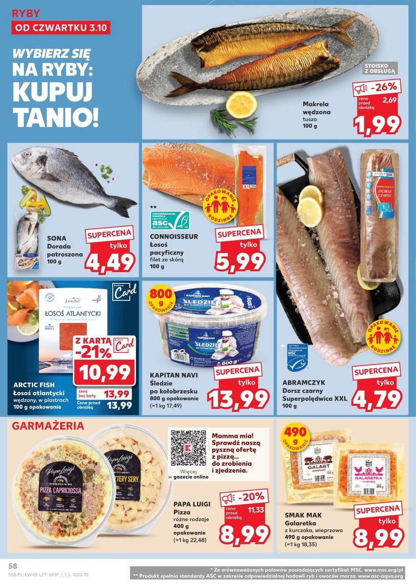 Gazetka: Okazje na cały tydzień - Kaufland - strona 58